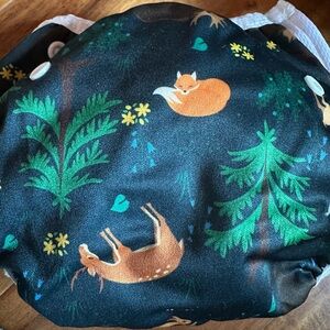 Cloth Diaper - Diaper Cover and Insert - Leekaloos - Kissas Size 0 - Forest